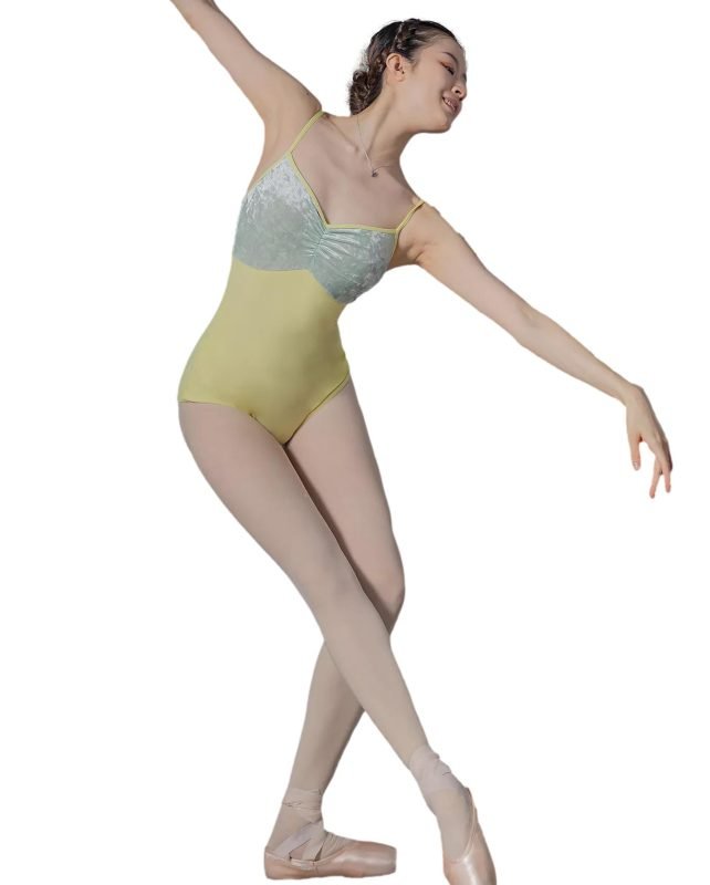 Pastel Green Ballet leotard