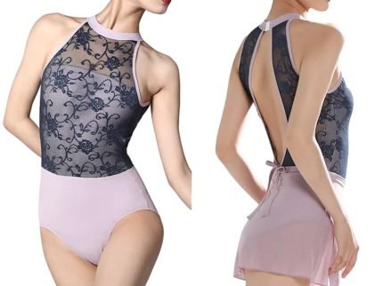 Mauve Ballet Leotard