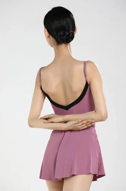 Pink leotard