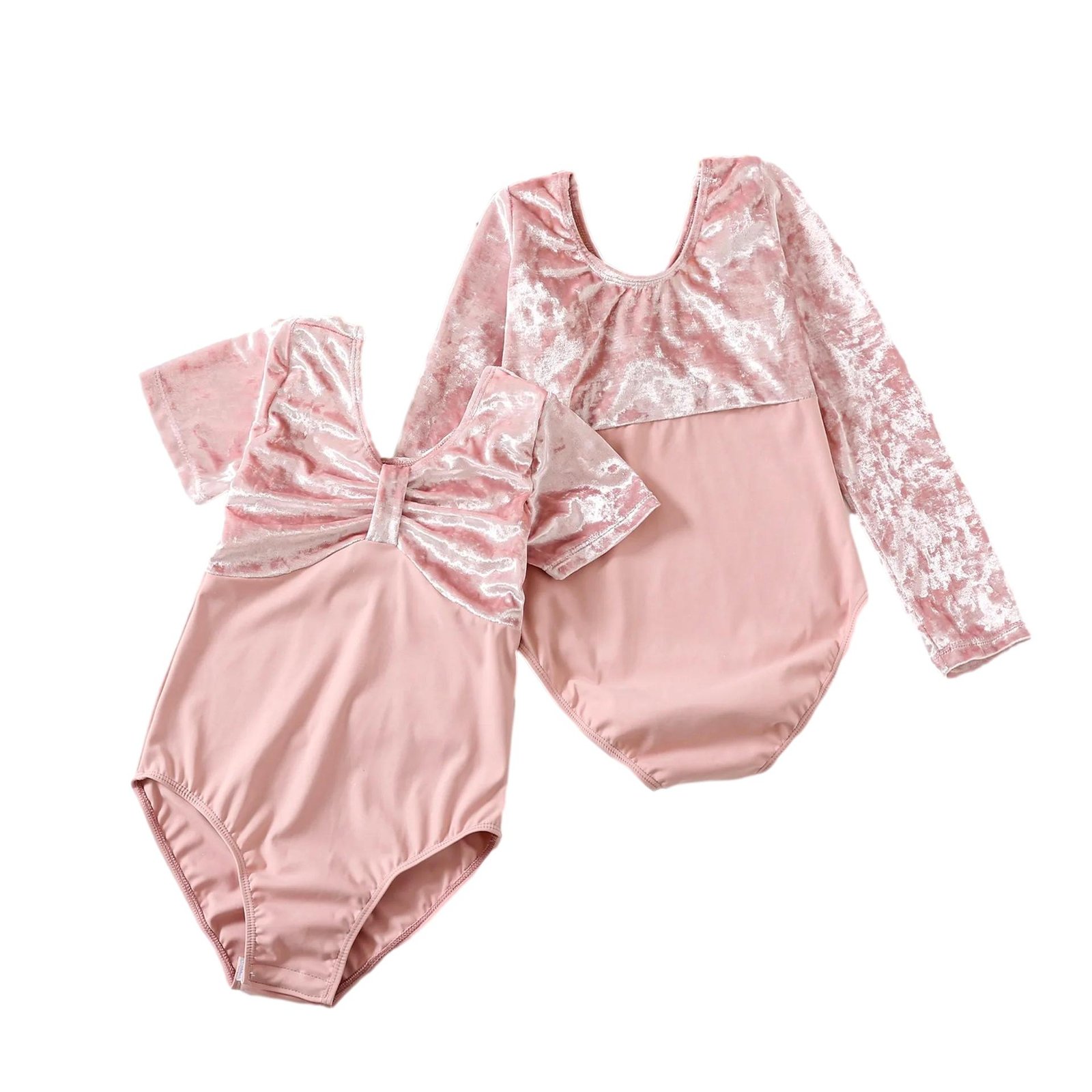 Pink Velvet Girls Leotard Pink Velvet Girls Leotard