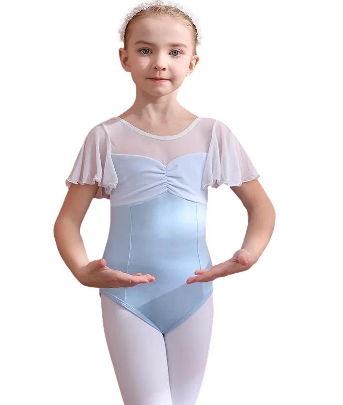 Pale Blue Kids Leotard Pale Blue Kids Leotard