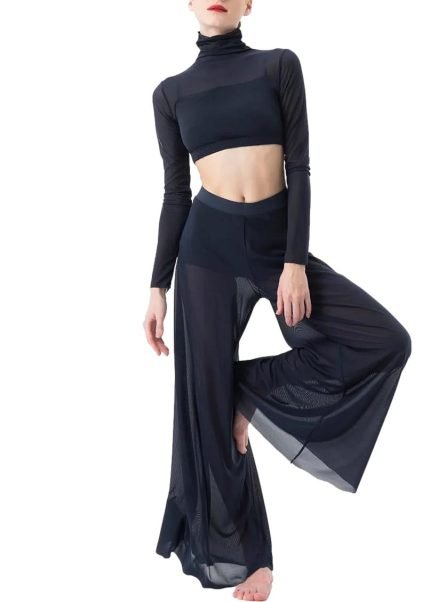 Black Ballet Suit