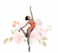 Orange Ballet Leotard